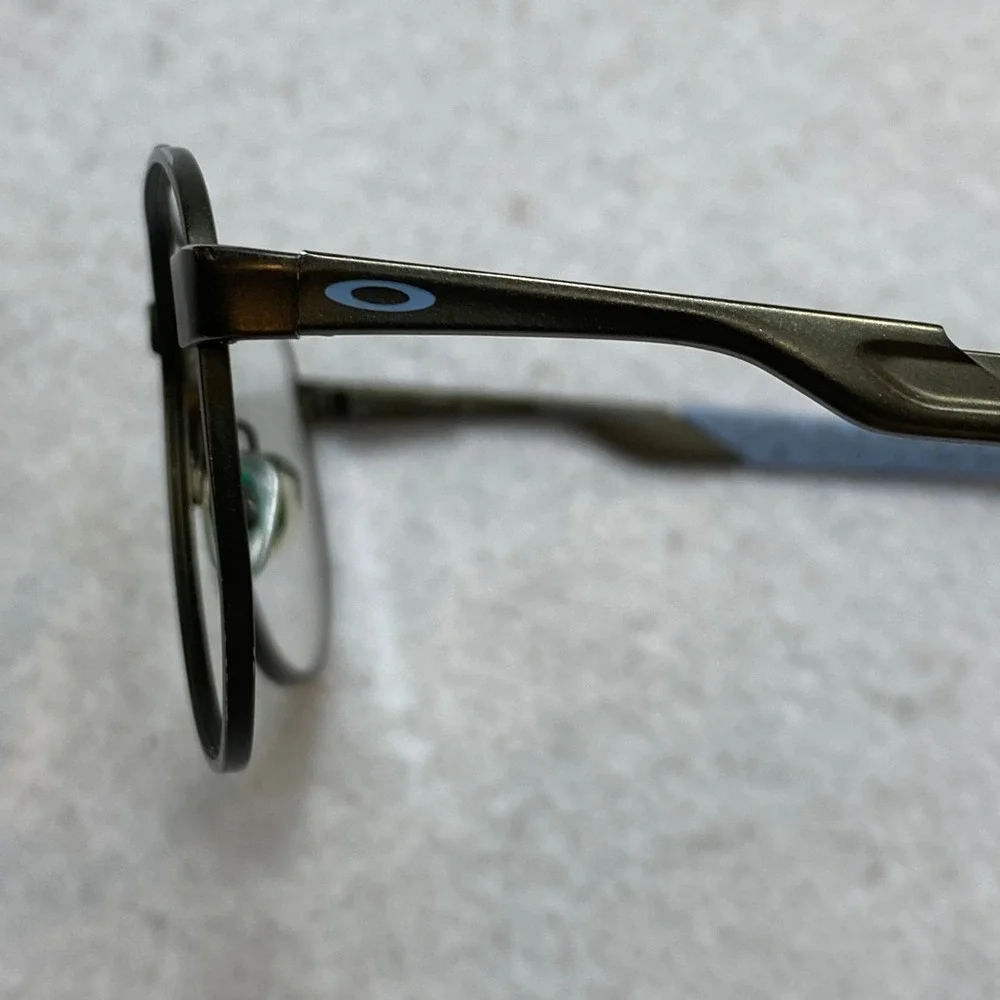 Oakley Gran Piloto OY3004-0249 Eyeglasses Youth 49mm Satin Lead Metal Aviator